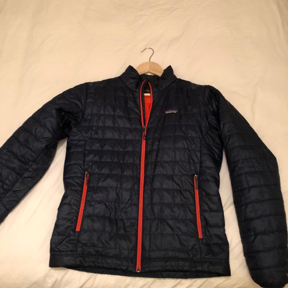 Men's Patagonia Jacket, Navy
